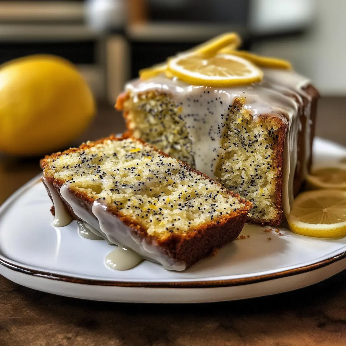 Zitronen-Mohn-Kuchen