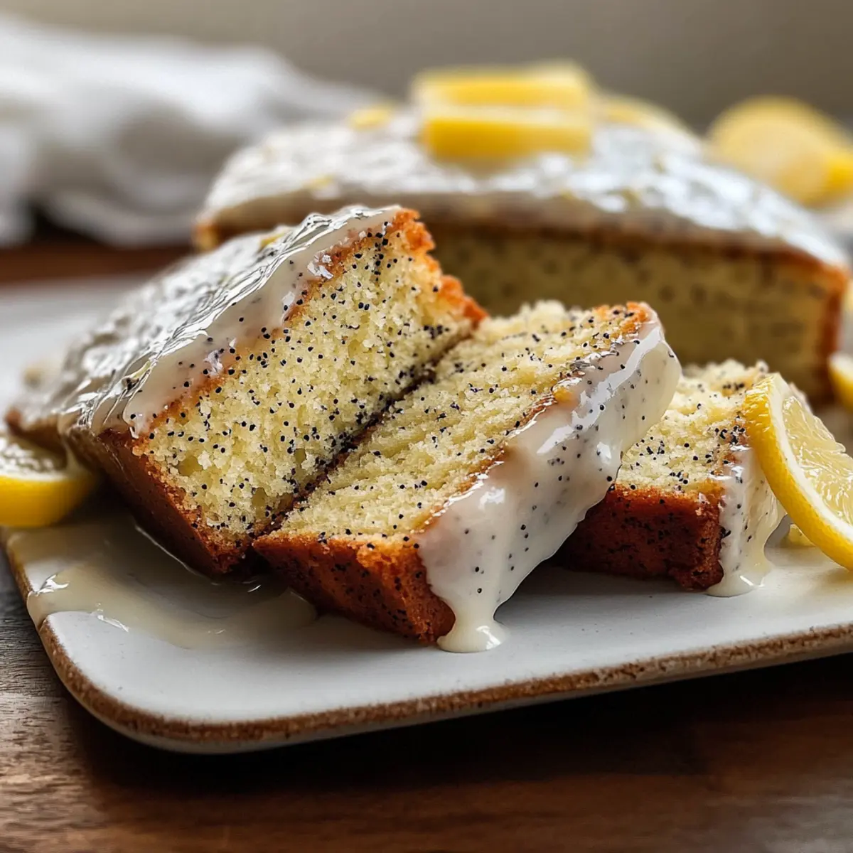 Zitronen Mohn Kuchen ngcwyo