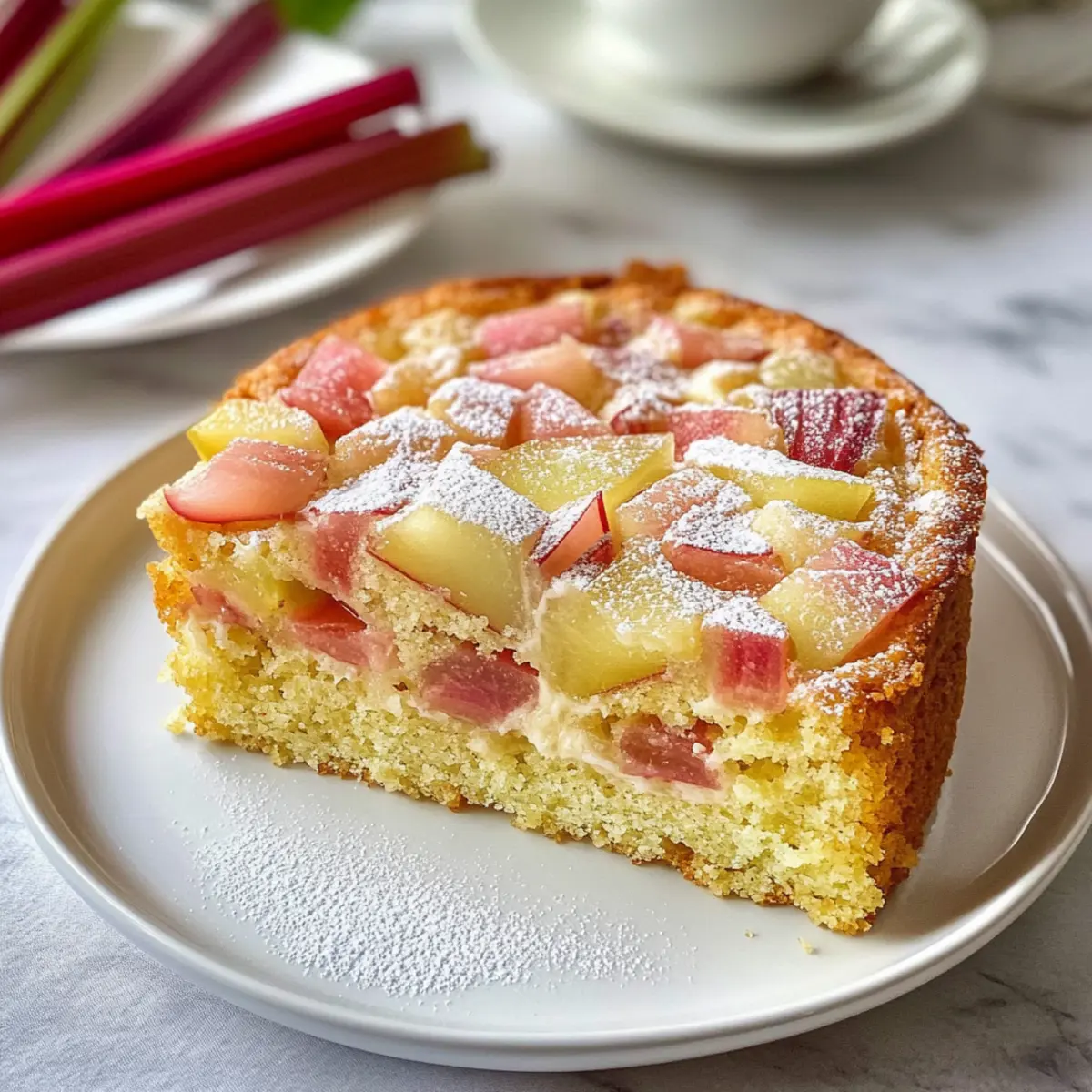 rhabarberkuchen rezept qqyppm