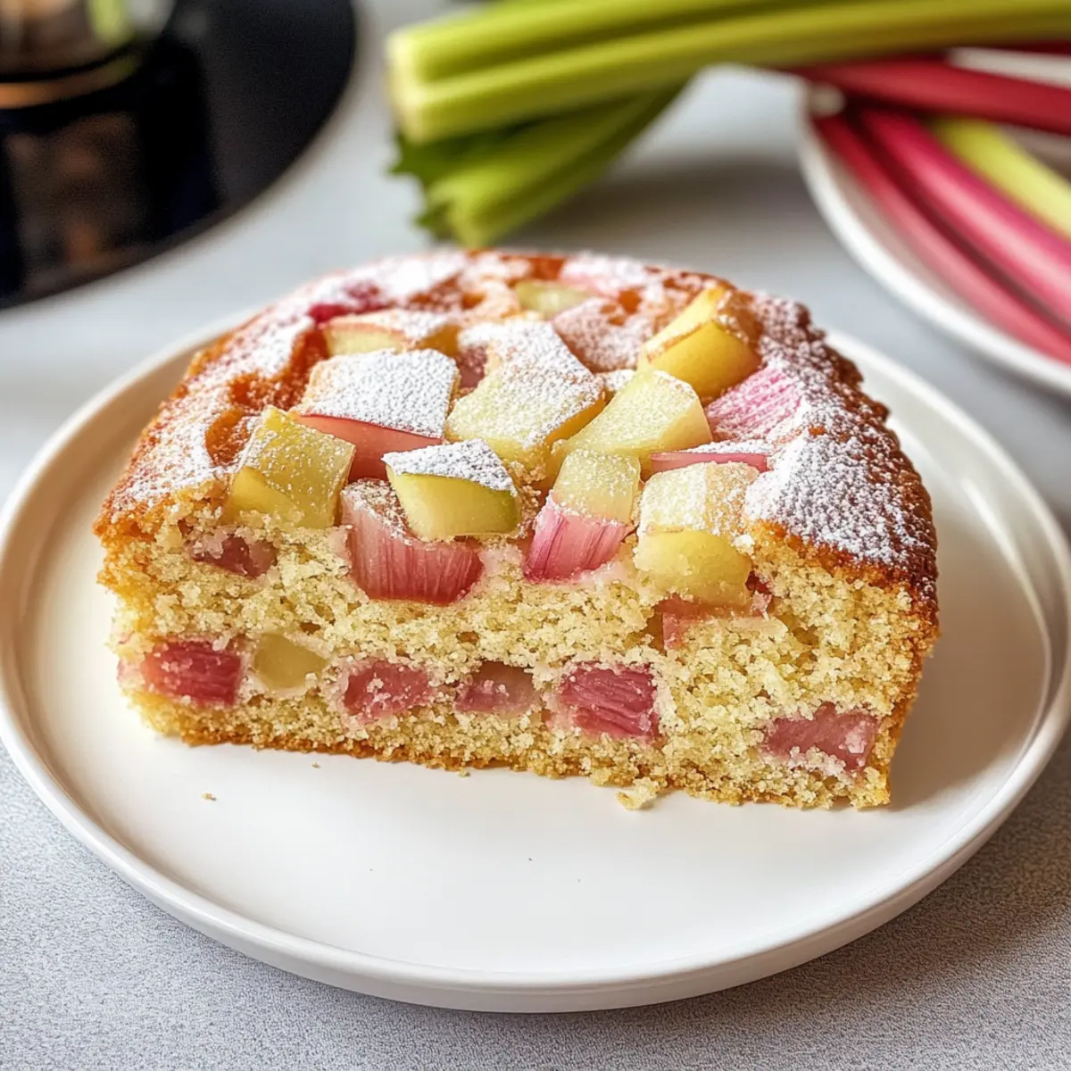 Rhabarberkuchen Rezept