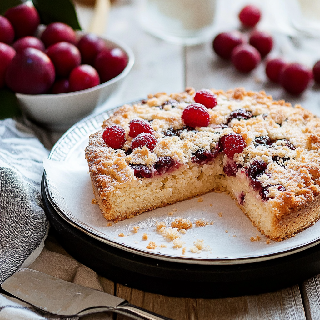 Kirschstreuselkuchen: Perfektes Blechkuchen Rezept für Sommer