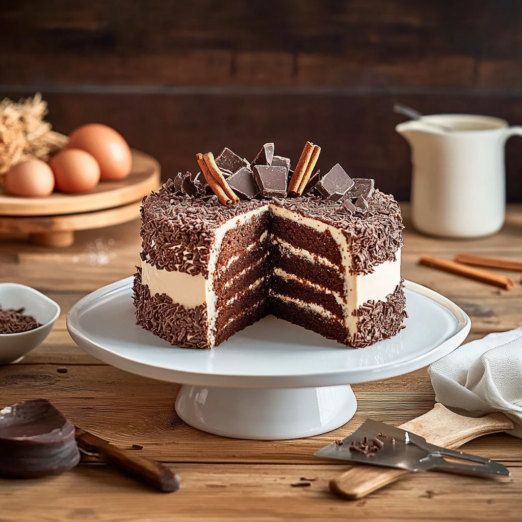 Schoko Kirsch Torte Der perfekte Klassiker für jeden Anlass