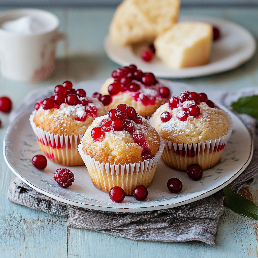 Johannisbeer Muffins: Saftiges Obstrezept im Handumdrehen