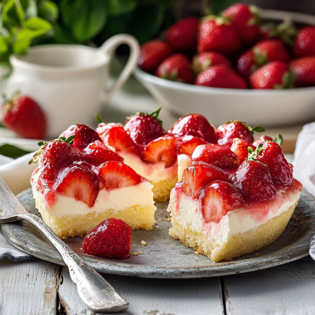 Erdbeerkuchen vom Blech – Das perfekte Sommerrezept