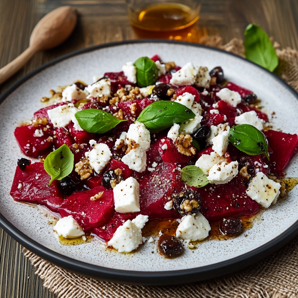Rote Beete Salat Mit Feta: Der Frische-Schmecker