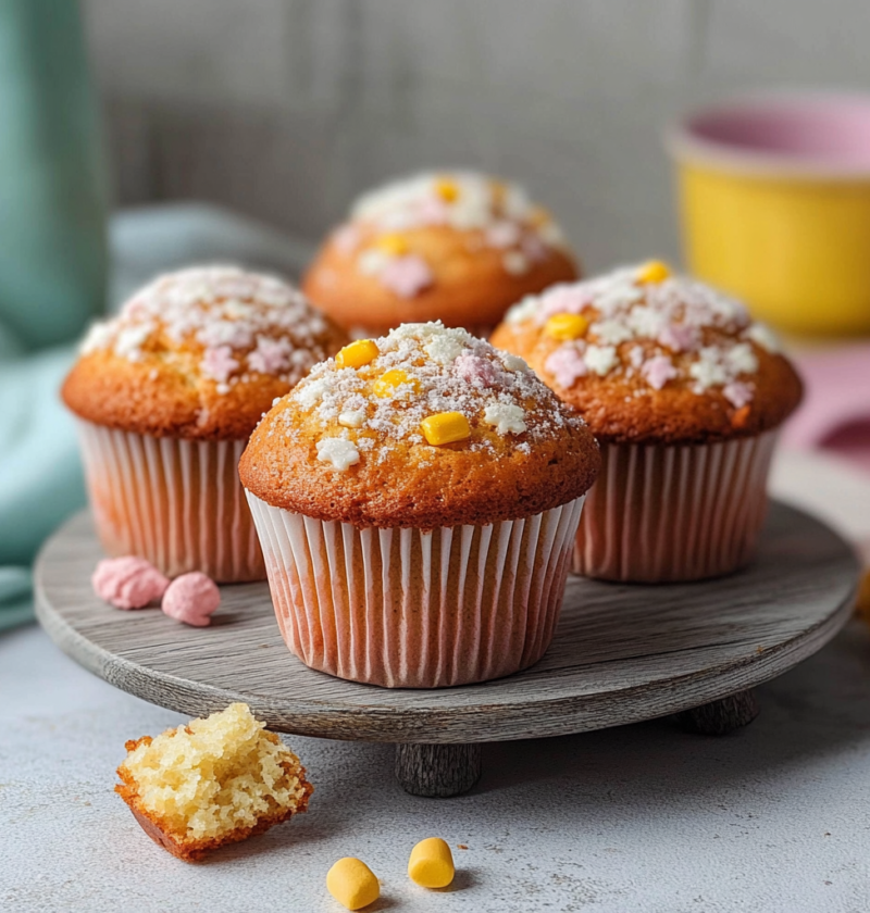 Muffins Kindergeburtstag Rezept mit Glasur 1 Muffins Kindergeburtstag Rezept mit Glasur