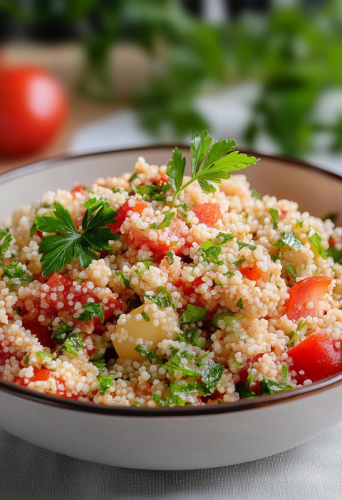 Taboulé Rezept für frischen Sommersalat