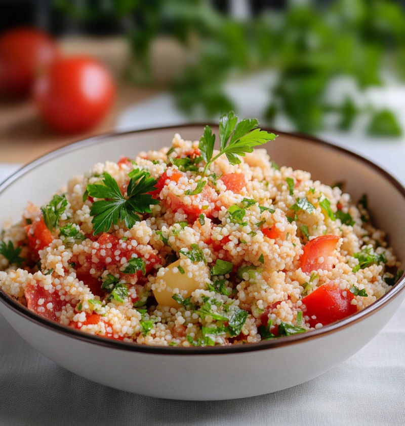 Taboulé Rezept für frischen Sommersalat