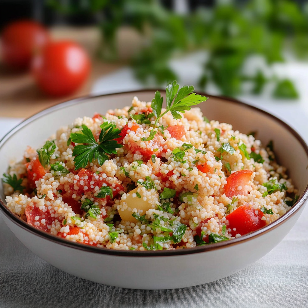 Taboulé Rezept für frischen Sommersalat 2 Taboulé Rezept für frischen Sommersalat