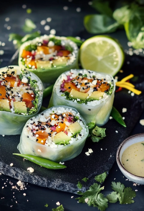 Sommerrollen Füllung: Frische Rezepte für den Sommer