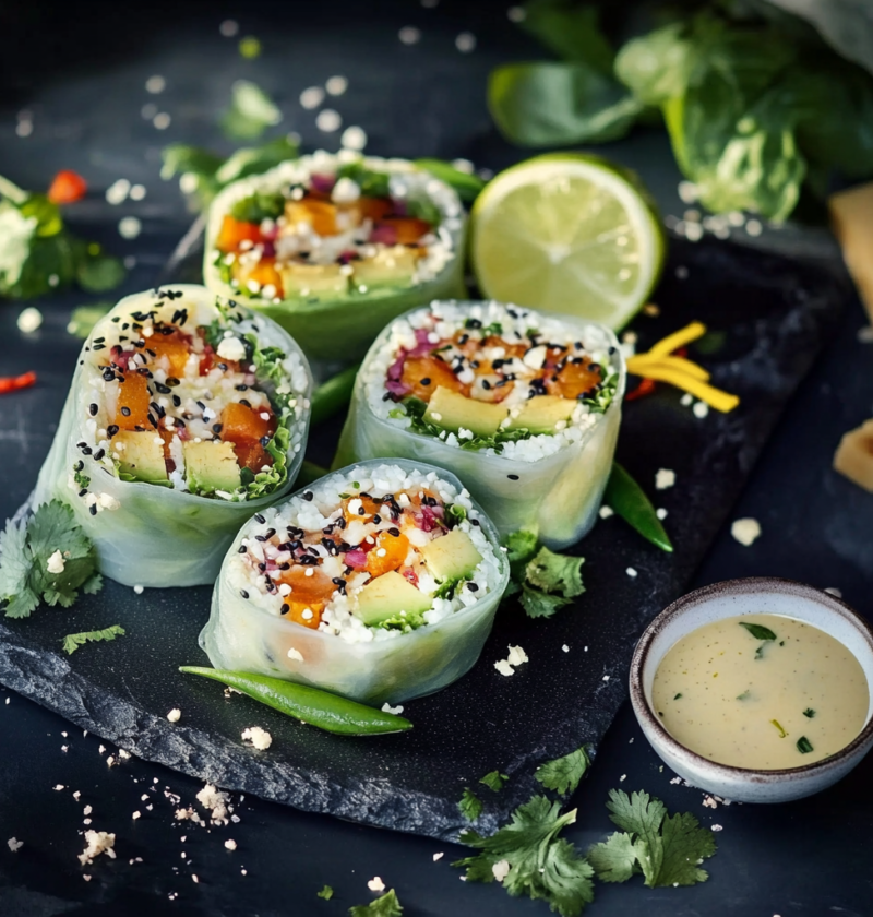 Sommerrollen Füllung: Frische Rezepte für den Sommer