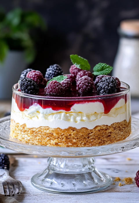 Käsekuchen im Glas: Cremiges Dessert in weniger als 30 Minuten