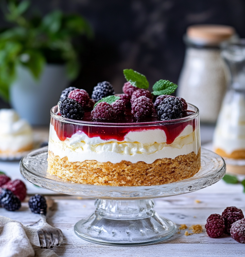 Käsekuchen im Glas: Cremiges Dessert in weniger als 30 Minuten 1 Käsekuchen im Glas: Cremiges Dessert in weniger als 30 Minuten