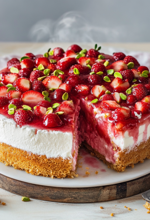 Erdbeer Sahne Torte Einfach Backen
