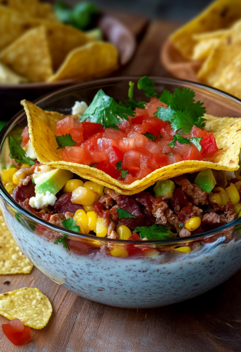 Taco Salat Rezept für schnelle und leckere Mahlzeiten