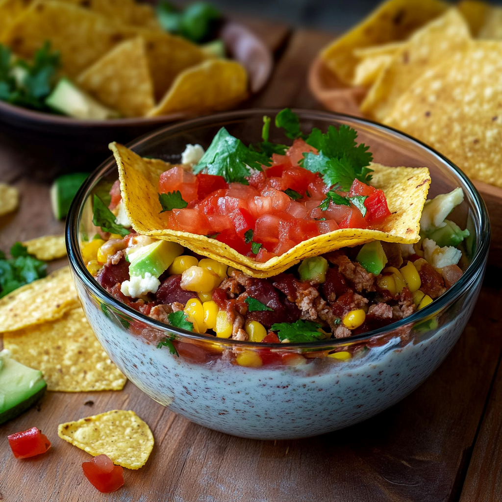 Taco Salat Rezept für schnelle und leckere Mahlzeiten 2 Taco Salat Rezept für schnelle und leckere Mahlzeiten
