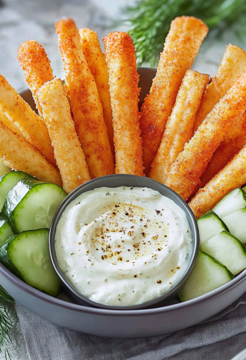 Gesunde Gemüsesticks mit Dip – Die 3 besten Dips