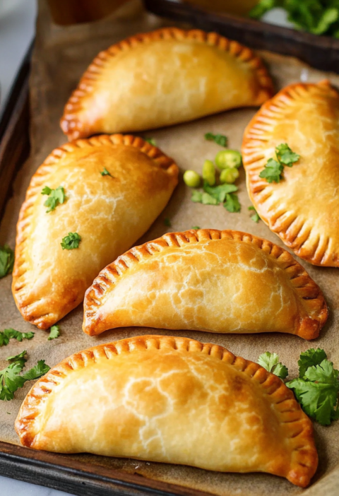 Empanadas Rezept für köstliche Rindfleisch-Taschen