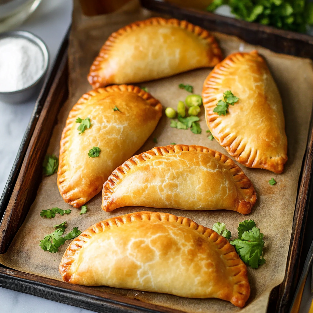 Empanadas Rezept für köstliche Rindfleisch-Taschen 2 Empanadas Rezept für köstliche Rindfleisch-Taschen