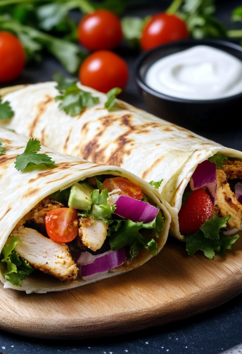 Beste Wraps Rezepte Für Den Perfekten Abend