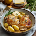 Saftiger Rote Bete Salat mit Apfel und Walnüssen
