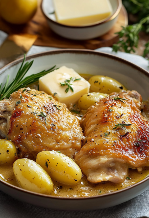 Hähnchenbrust mit Sahnesoße – Schnelles Abendessen