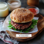 Saftiger Rote Bete Salat mit Apfel und Walnüssen