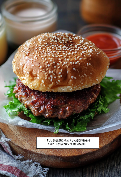 Perfekter burger selbst machen: Anleitung und Tipps