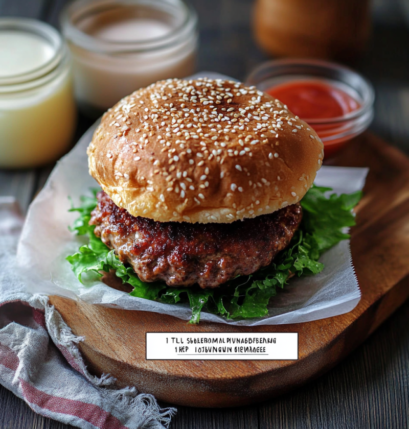 Perfekter burger selbst machen: Anleitung und Tipps