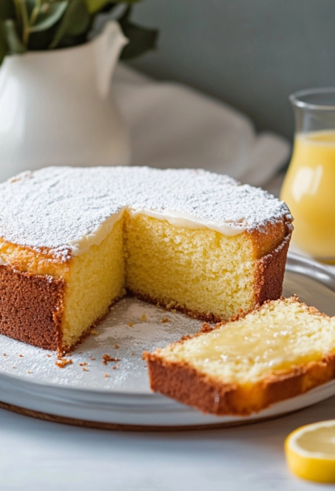 Ein genialer Zitronenkuchen saftig zum Genießen