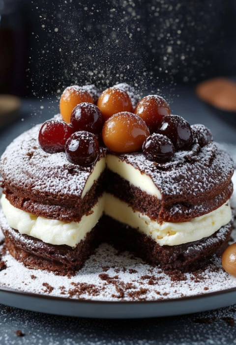 Schwarzwald Kirsch Torte herstellen