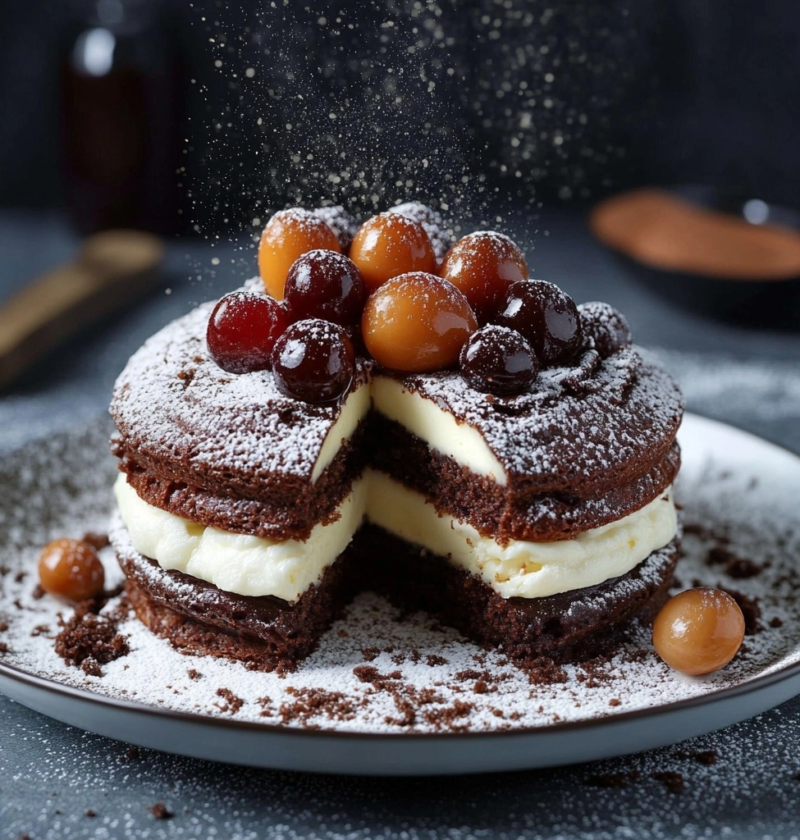 Schwarzwald Kirsch Torte herstellen