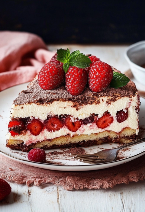 Erdbeer Tiramisu Einfach Und Klassisch
