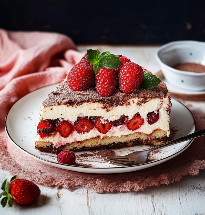 Erdbeer Tiramisu Einfach Und Klassisch